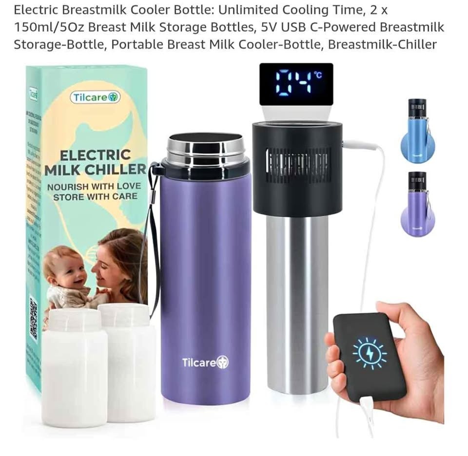 Breast Milk Cooler - New