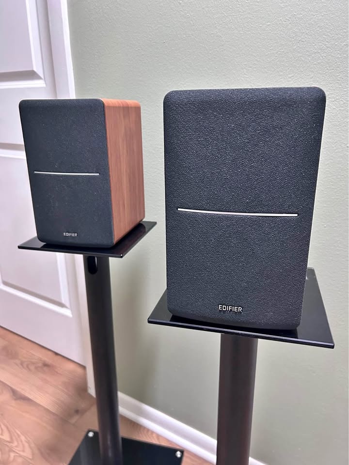 Edifier Bluetooth Bookshelf Speakers