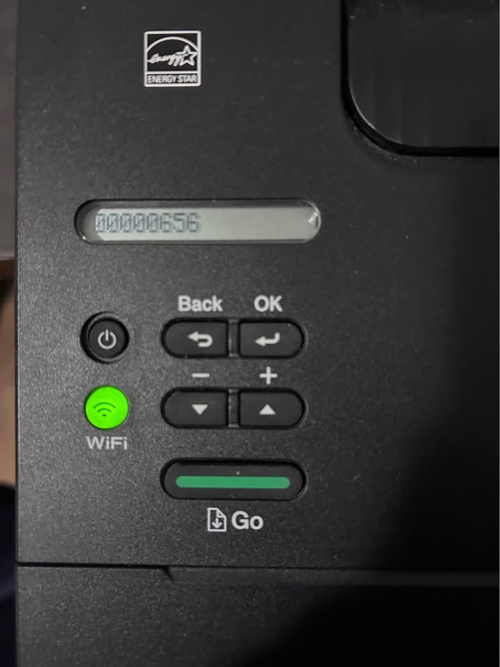 Brother Laser Printer w/ Bonus XL Cartridge (Like New) - photo 4