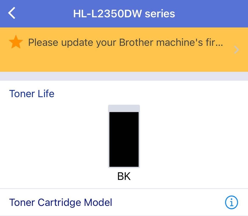 Brother Laser Printer w/ Bonus XL Cartridge (Like New) - photo 5