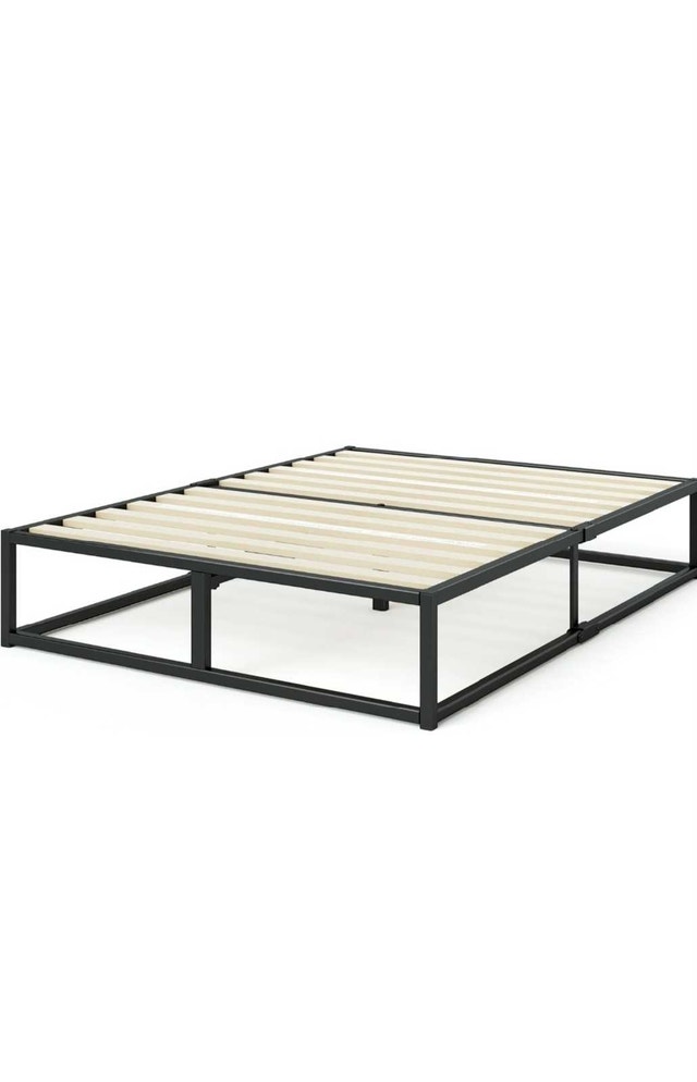 Double Bed Frame 14 inch High