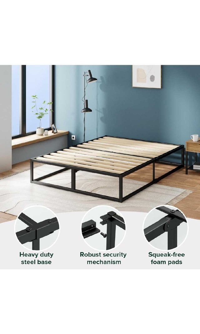 Double Bed Frame 14 inch High - photo 4