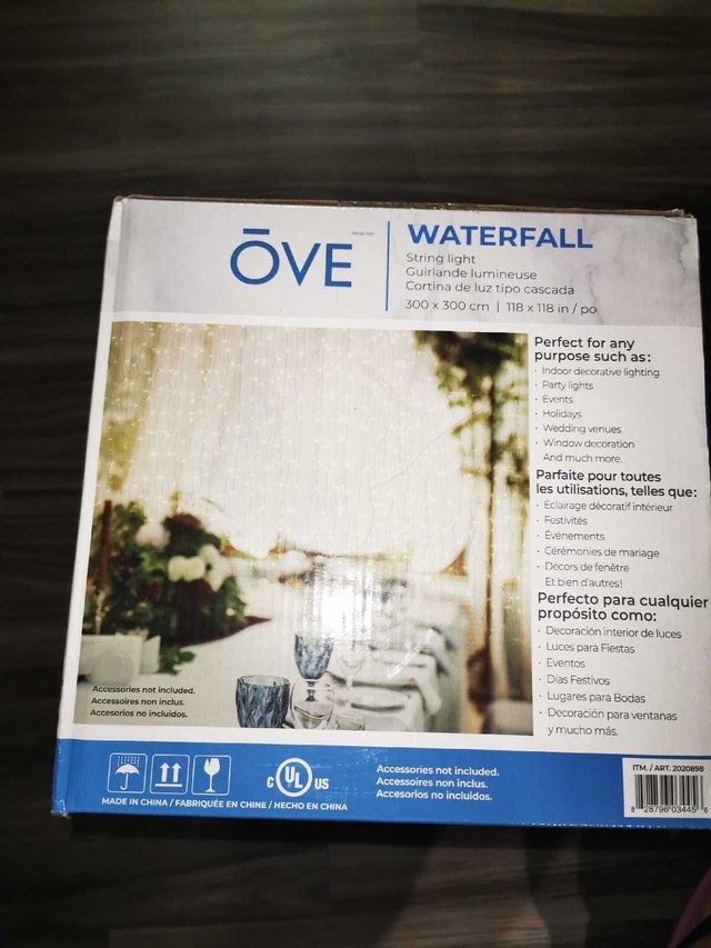 Ove Waterfall String Light - 1200 LEDs - photo 5