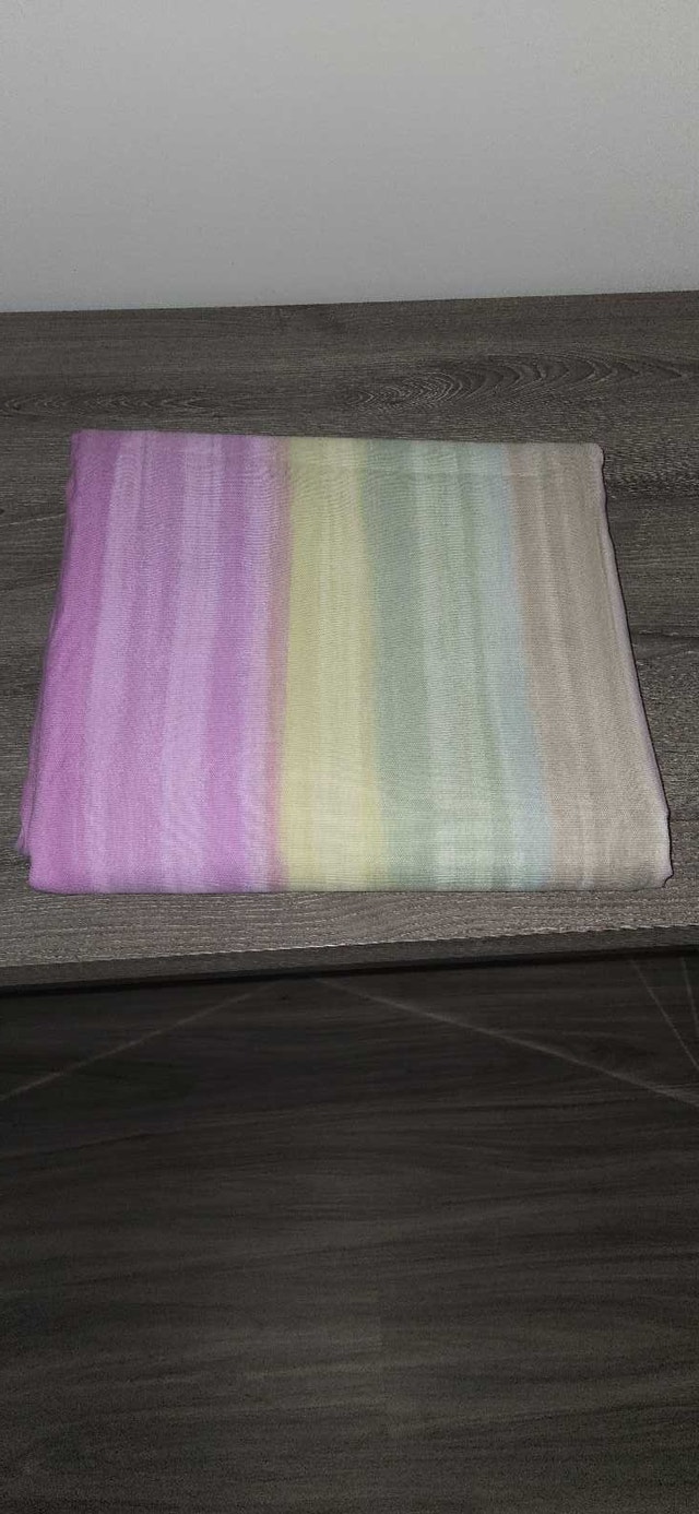 New Fabric for Curtains or Furniture - European Cotton Blend