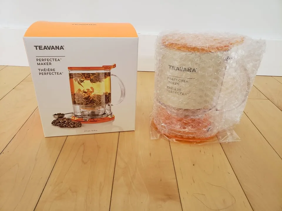 Brand New Teavana Perfect Tea Maker: 16 oz thumbnail