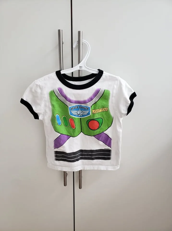 Disney Store Buzz Lightyear T-Shirt - Size 4T thumbnail