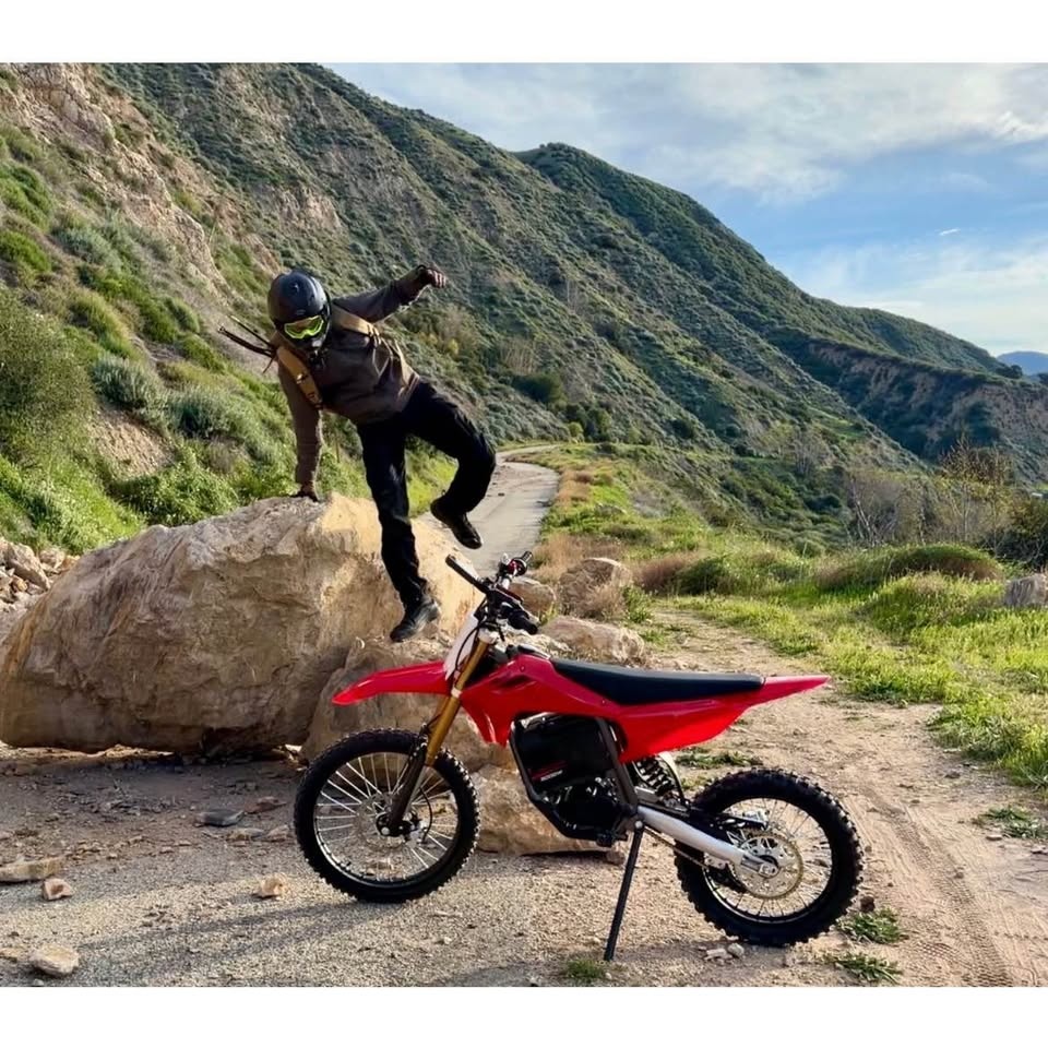 KOOZ 72V 8000W Electric Dirt Bike Adults (HP131E L) - photo 4