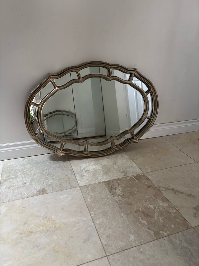 Oval Wall Mirror - 27in x 40in