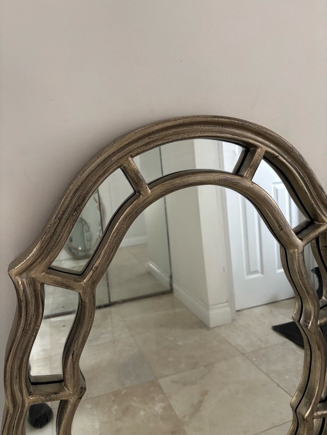 Oval Wall Mirror - 27in x 40in - photo 3