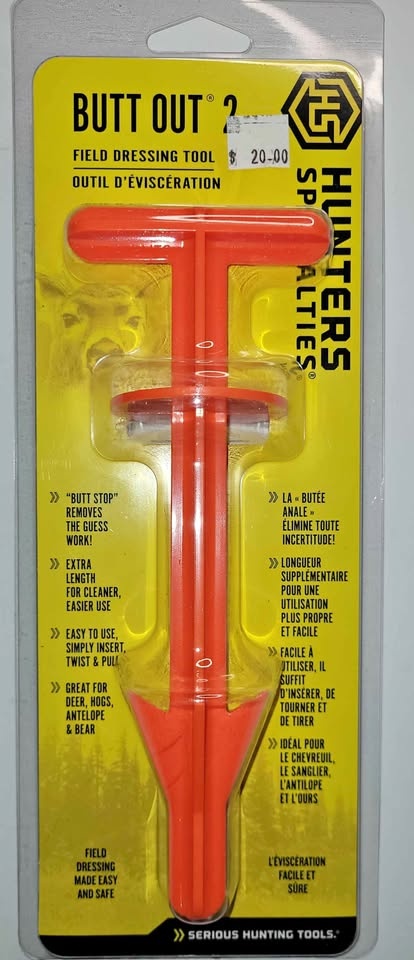 Hunter Specialties Butt Out 2 Field Dressing Tool