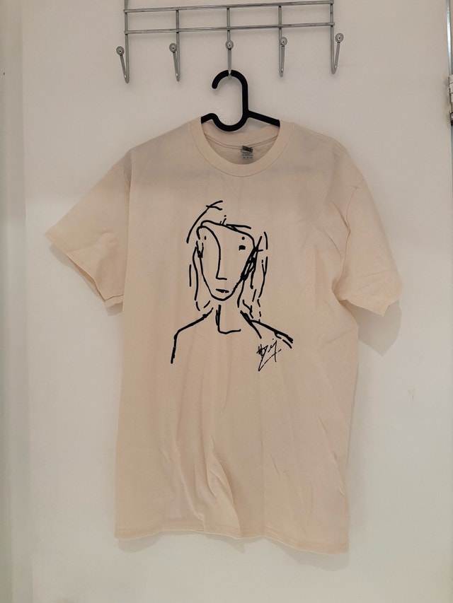 Hozier "Self Portrait" Merch Tee - Lost in a Haze