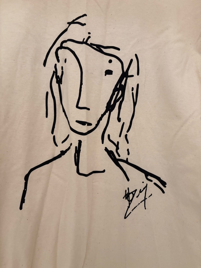 Hozier "Self Portrait" Merch Tee - Lost in a Haze - photo 2