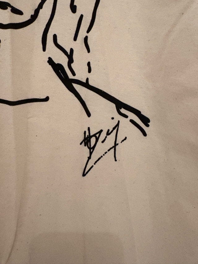 Hozier "Self Portrait" Merch Tee - Lost in a Haze - photo 3