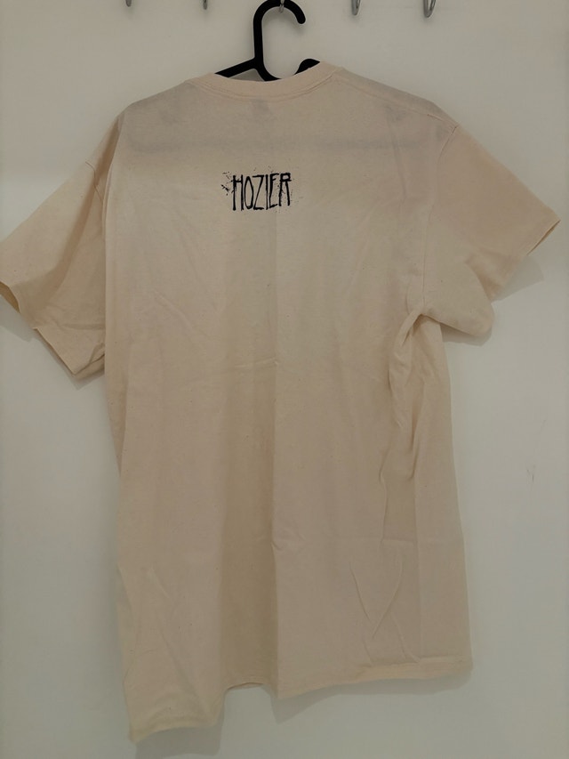Hozier "Self Portrait" Merch Tee - Lost in a Haze - photo 4