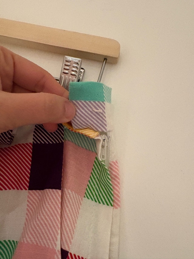 Collectif colorful gingham shorts for women - photo 4