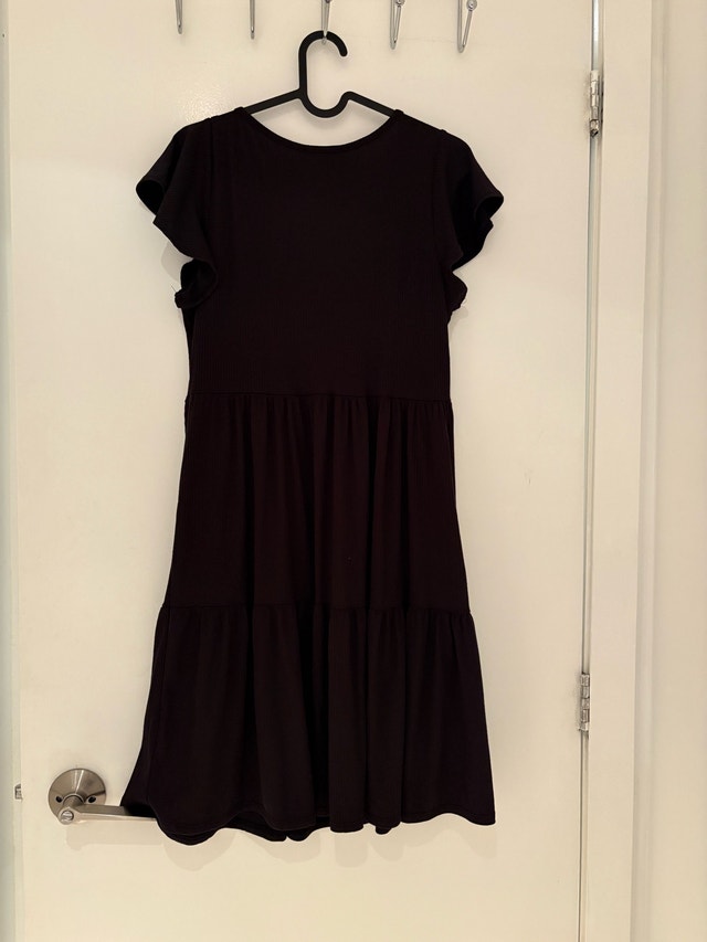 Jessica Simpson Black A-Line Dress (Large) - photo 3
