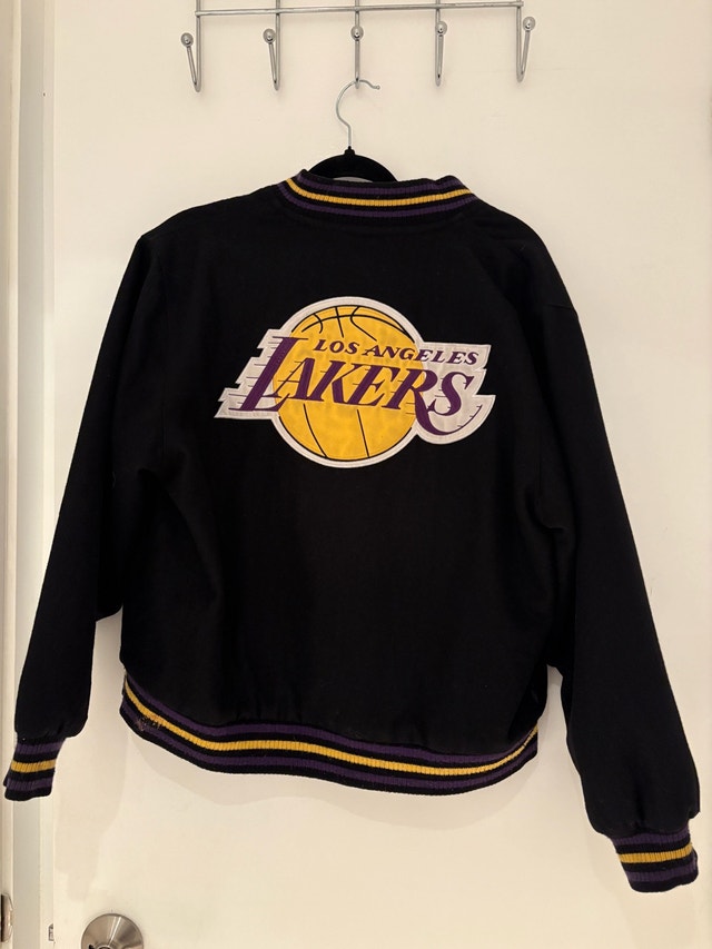 Reversible NBA Lakers Varsity Jacket (Unisex) - photo 2