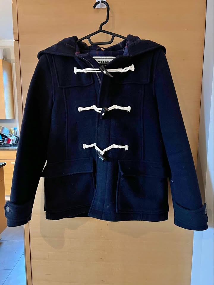 TNA Duffle Coat - Size Small