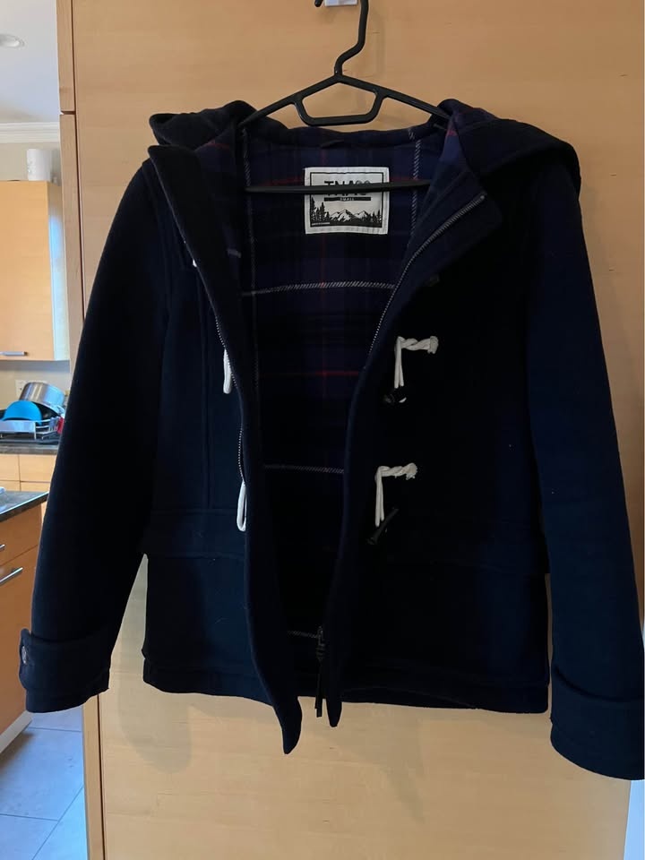 TNA Duffle Coat - Size Small - photo 2