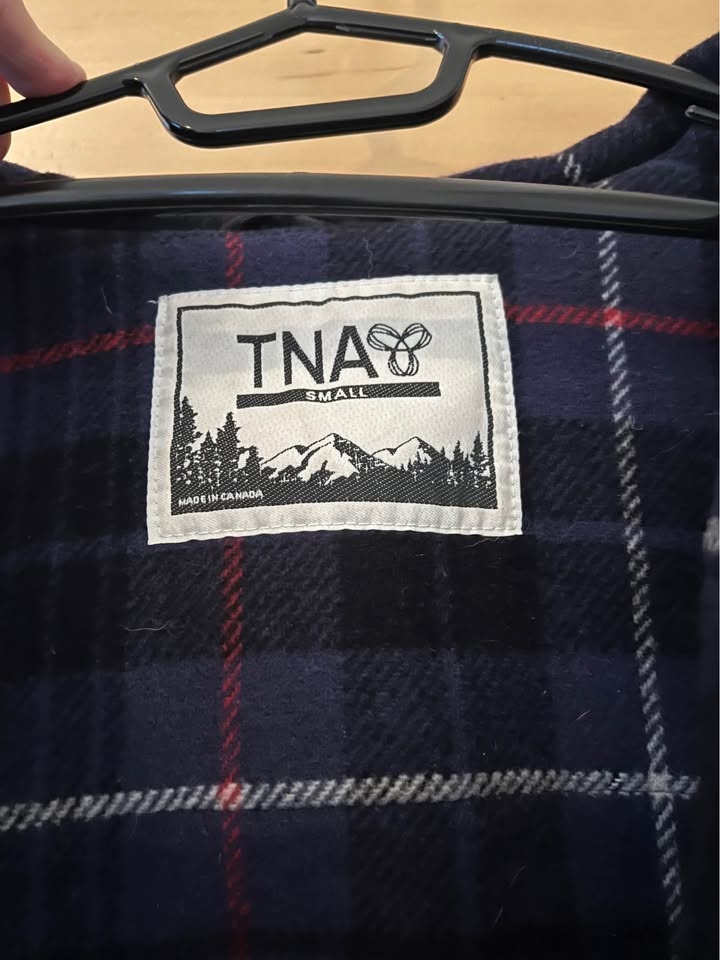 TNA Duffle Coat - Size Small - photo 3