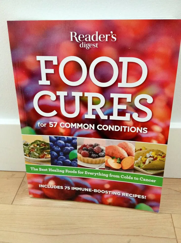 Reader's Digest Food Cures For 57 Common Conditions Book thumbnail