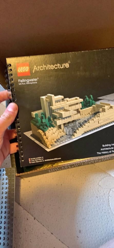 Fallingwater Lego set