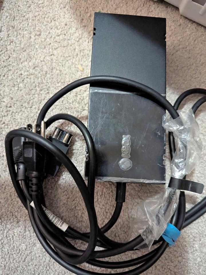 Box power cord