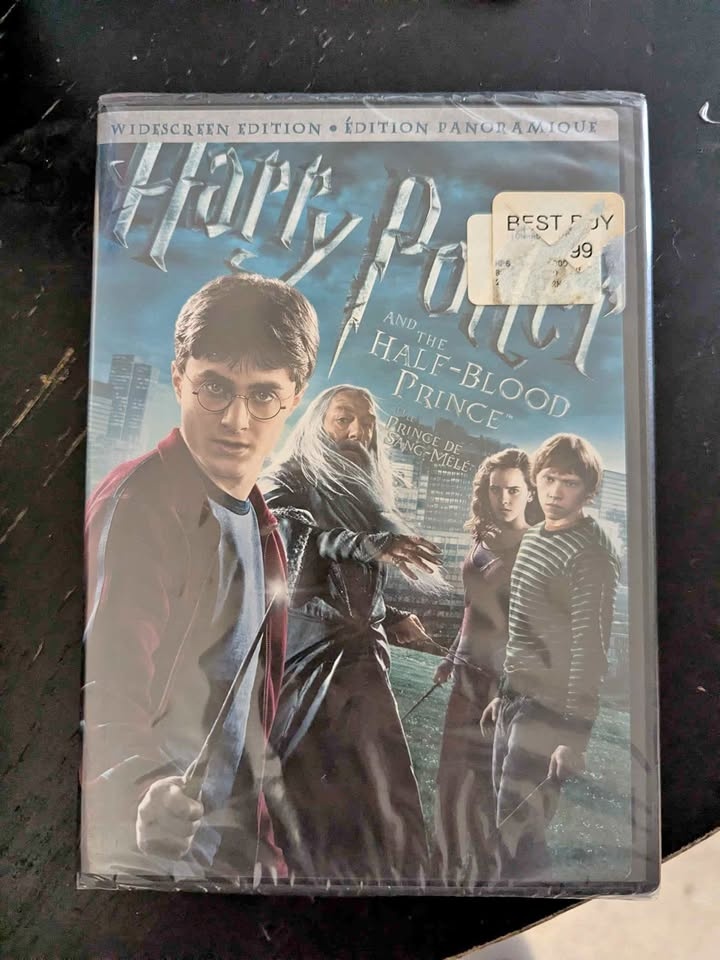 Harry Potter dvd