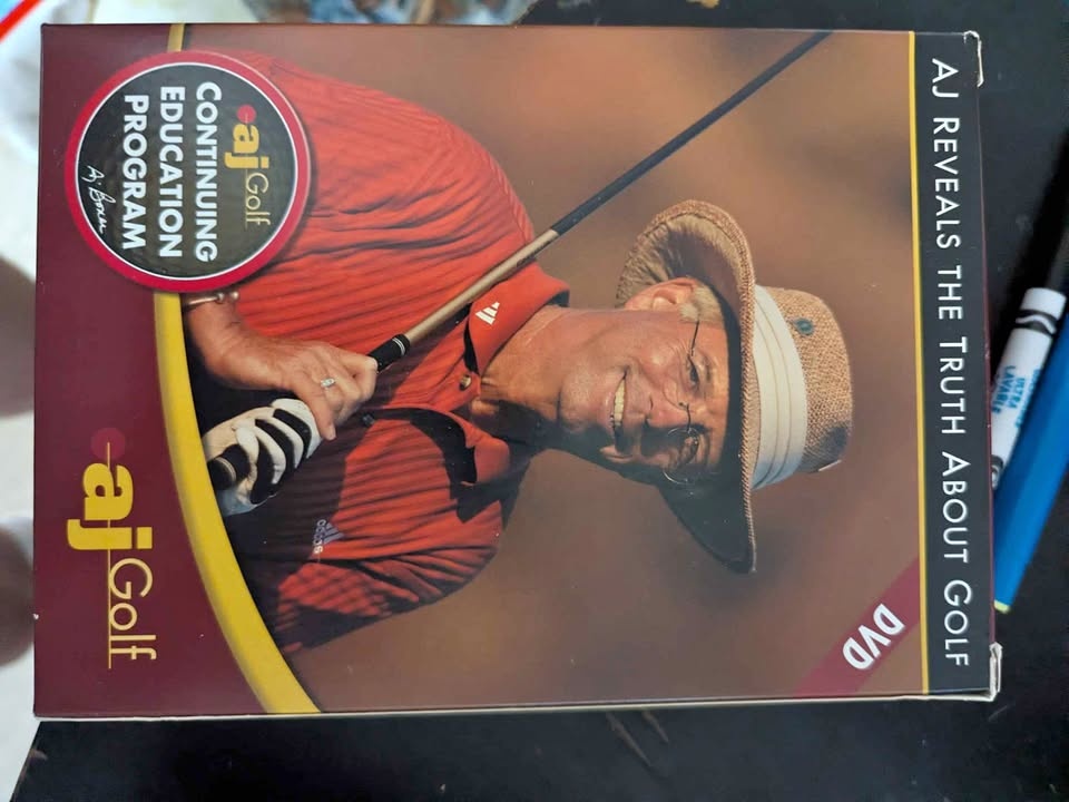 Golf dvd