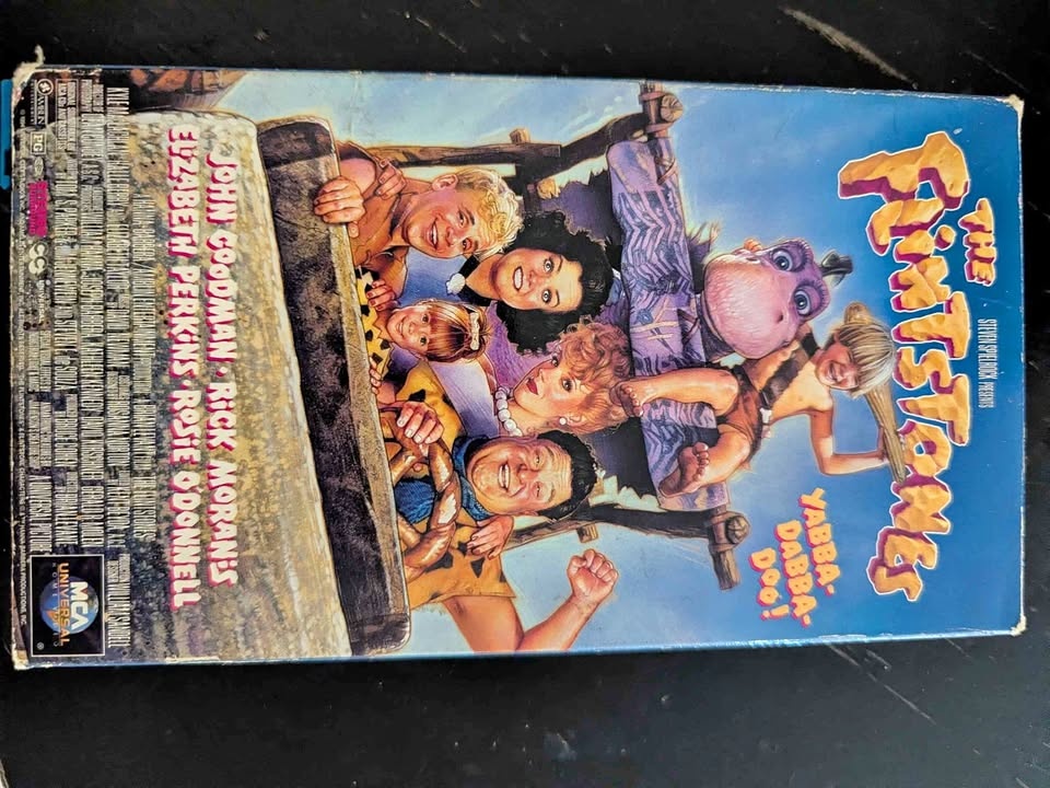 Flintstones VHS