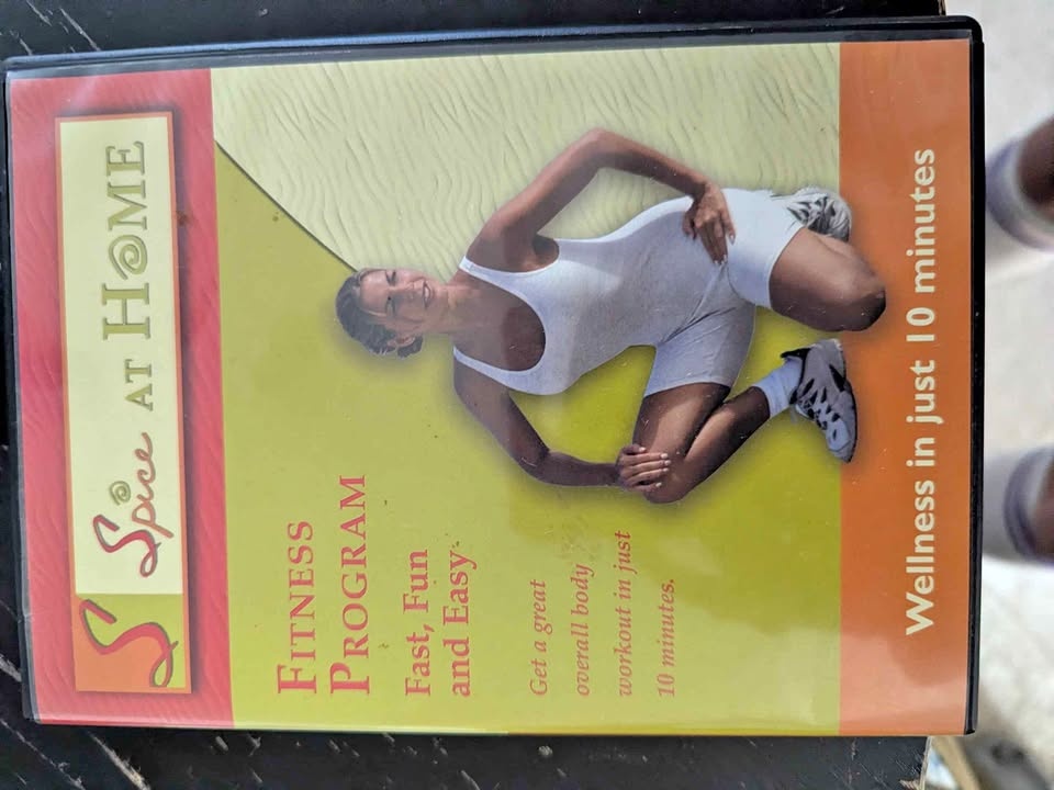 Spice at home workout
