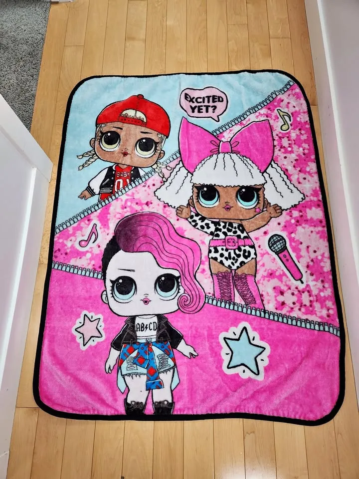 LOL Surprise Fleece Throw/Blanket thumbnail