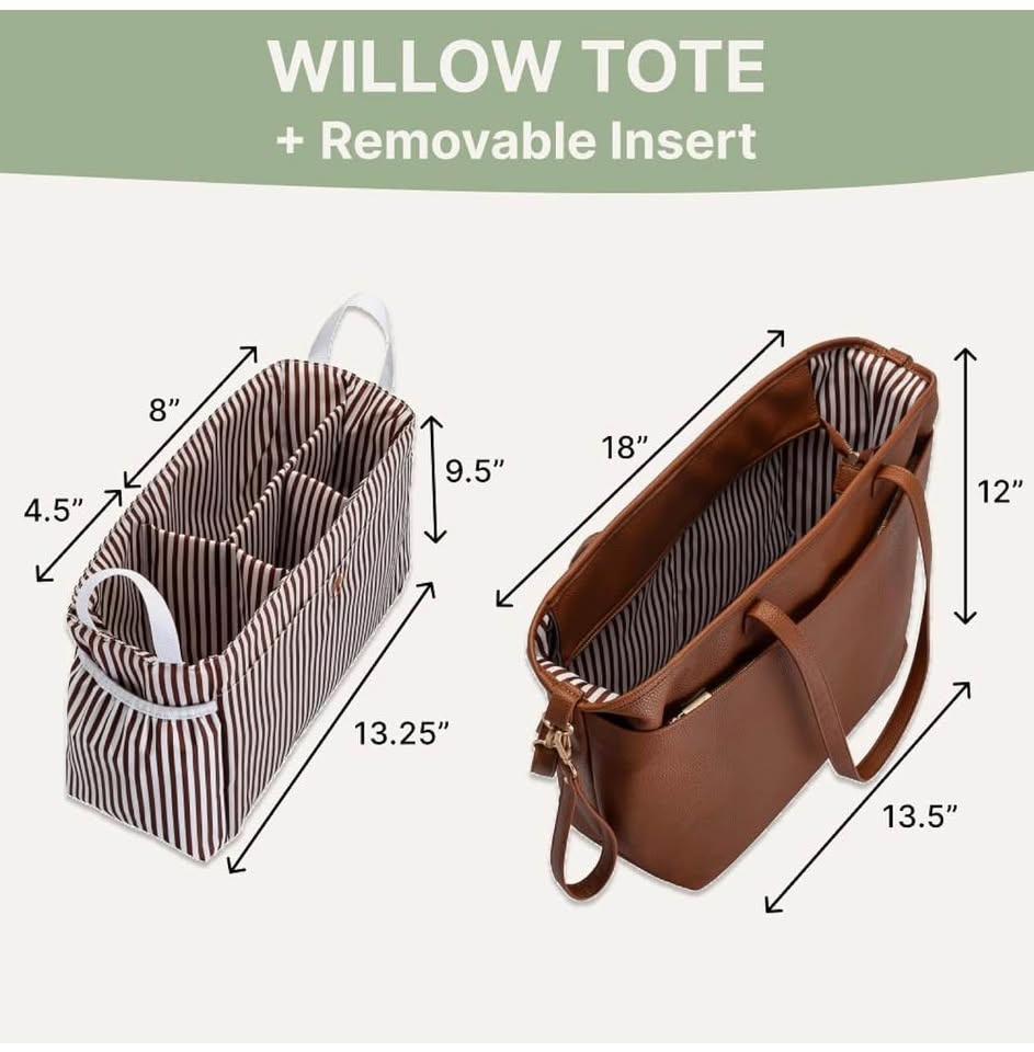 (New) Parker Baby Willow Tote Bag - photo 3