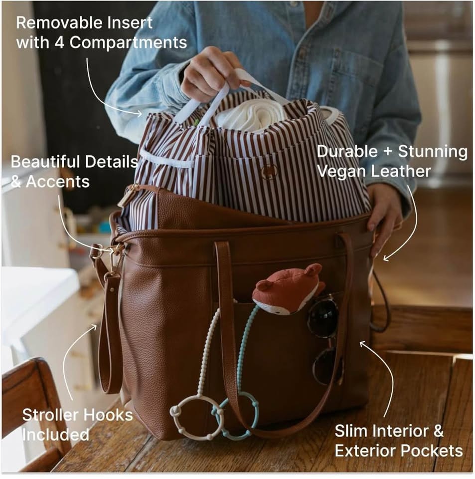(New) Parker Baby Willow Tote Bag - photo 5