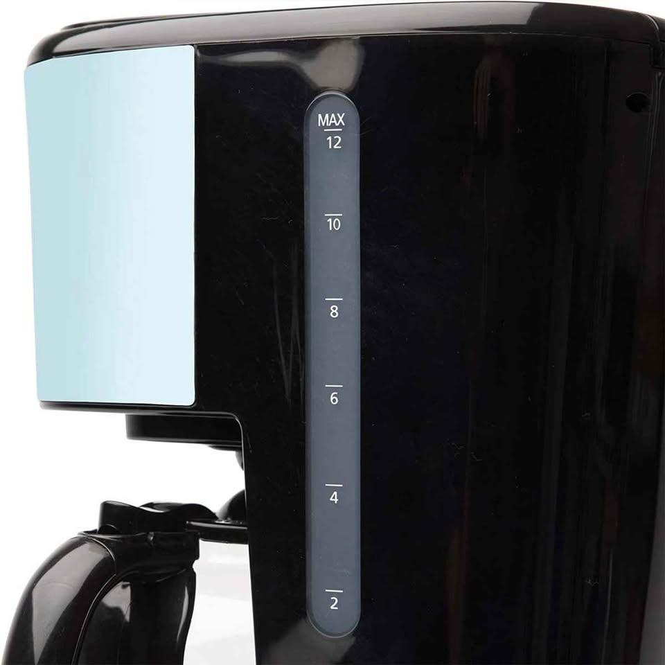HADEN HERITAGE 12-Cup Programmable Retro Coffee Maker - Turquois - photo 3