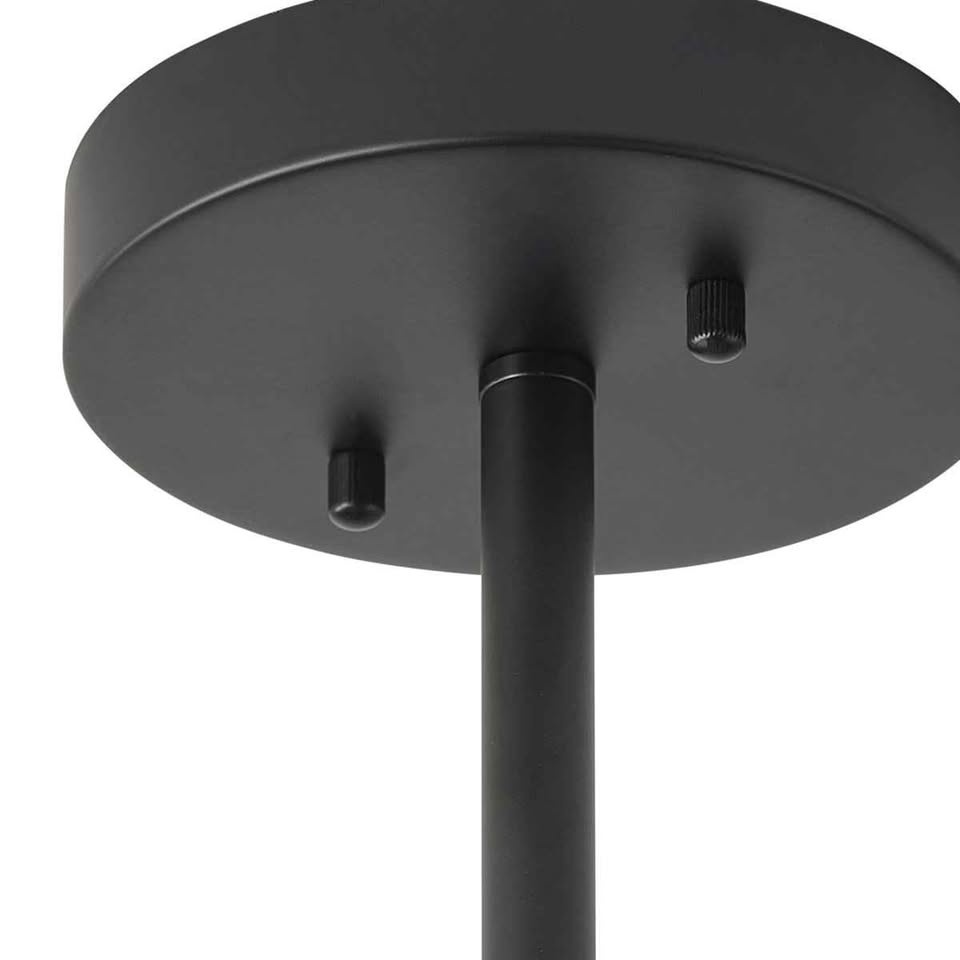 Makbel 6-Light Dimmable Semi-Recessed Ceiling Light - photo 3
