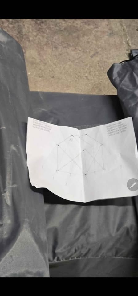 Portable nylon storage shed, 6 ft W x 7.5 ft D by Flowerhouse - photo 3