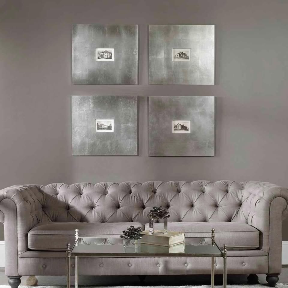 Grace Feyock "Industrial Buildings" 4 Framed Art Prints - photo 2