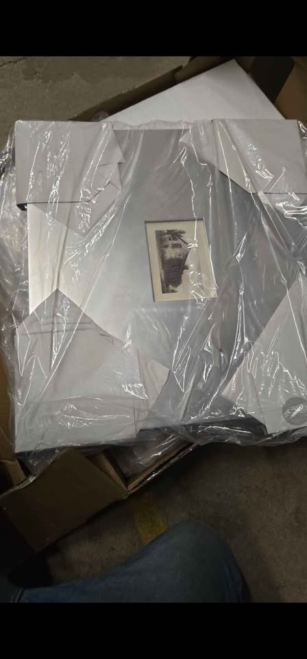 Grace Feyock "Industrial Buildings" 4 Framed Art Prints - photo 4