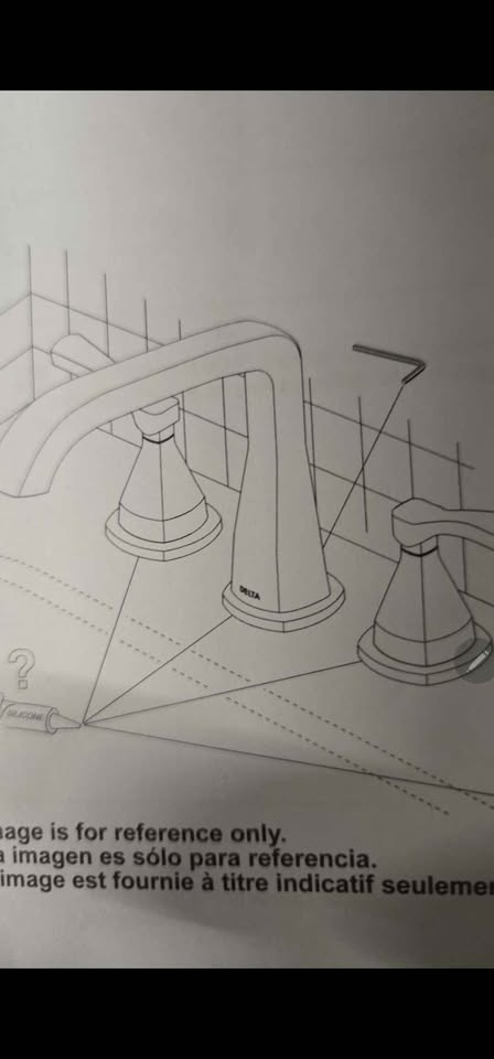 Delta Stryke Three Hole Roman Tub Trim in Matte Black - photo 3