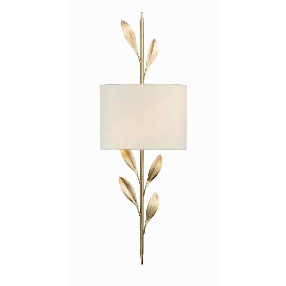 Marida Light Gold Wall Light with Dimmable Lights