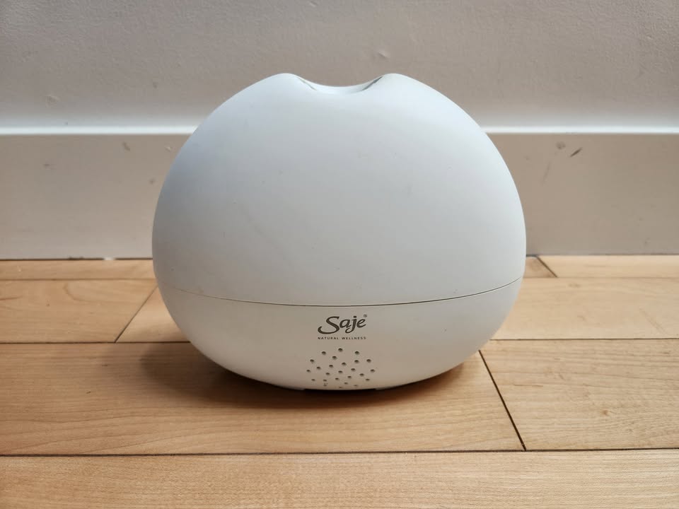 White Saje Aroma Breeze Essential Oil Diffuser - photo 2