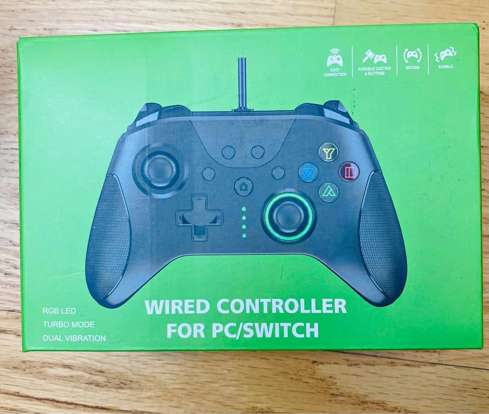 (New) Wired Controller for PC/Switch