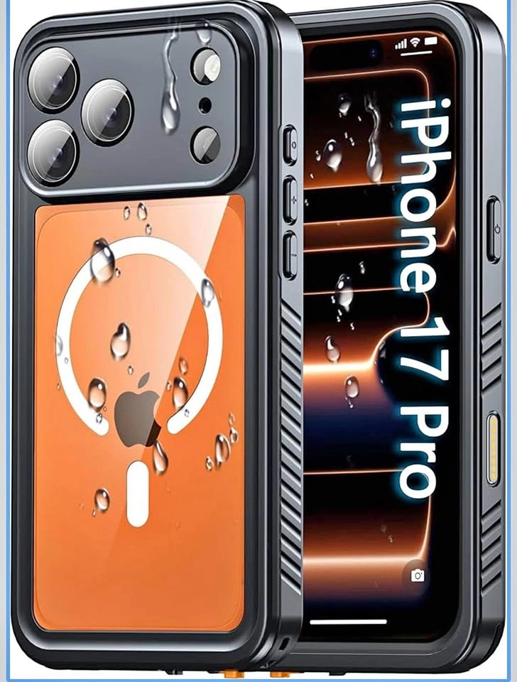 (New) iPhone 17 Pro Case