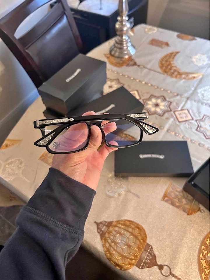 Chrome Hearts Glasses Black