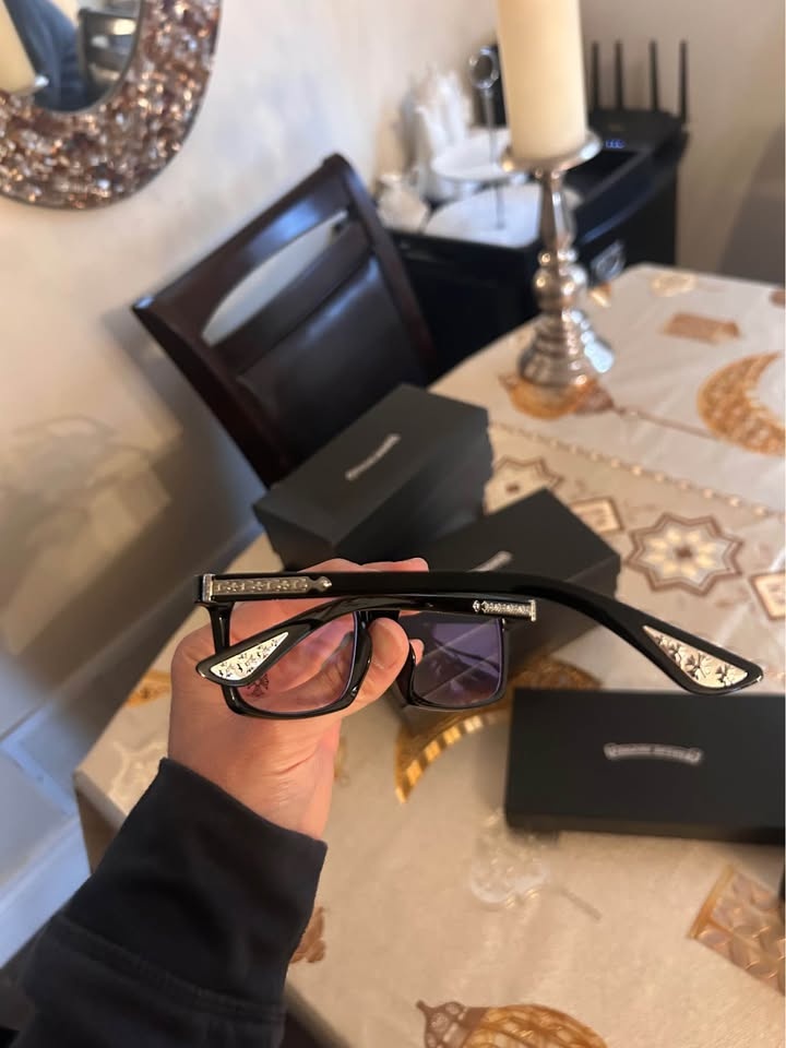 Chrome Hearts Glasses Black - photo 2