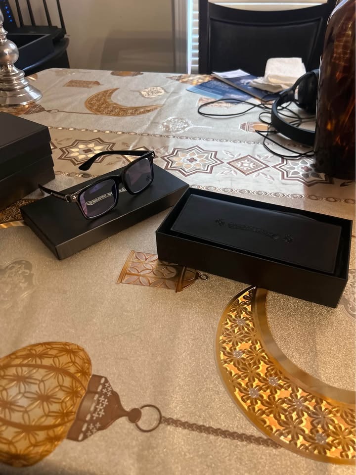 Chrome Hearts Glasses Black - photo 3