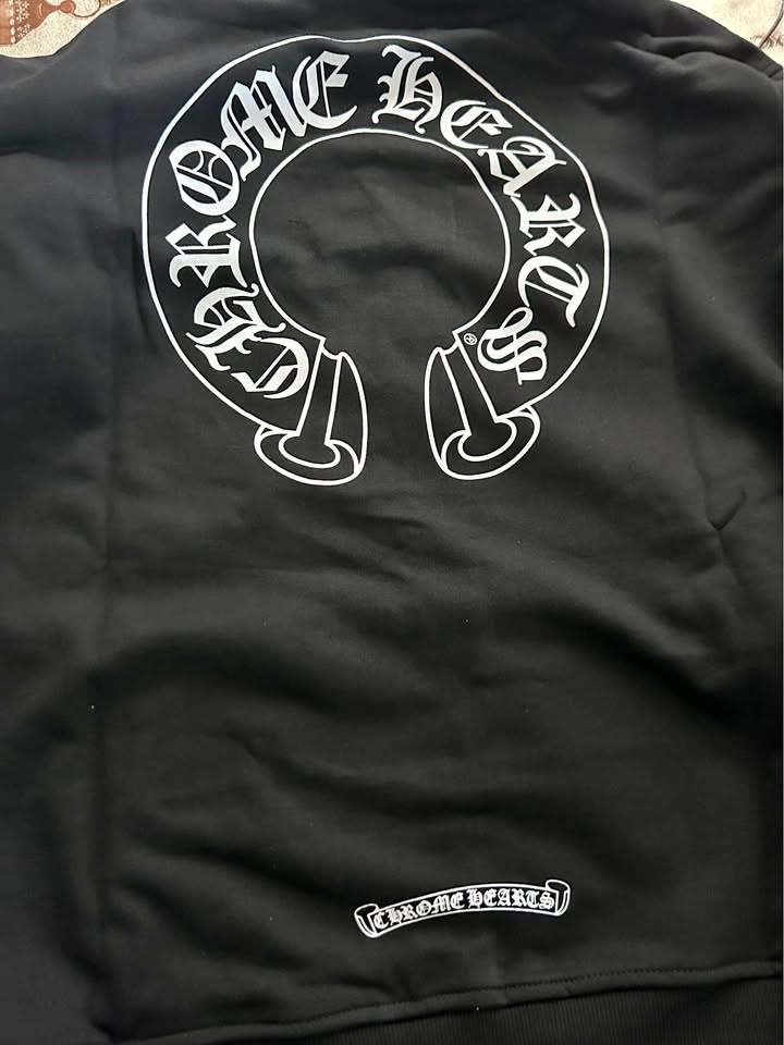 Chrome Hearts Zip Up