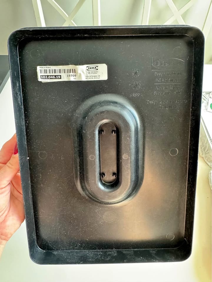 IKEA Black Storage Box Lid