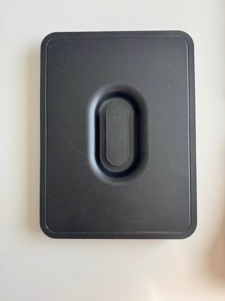 IKEA Black Storage Box Lid - photo 2